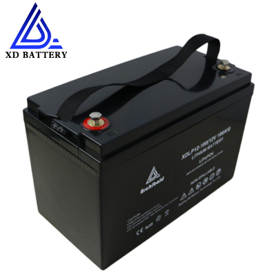 12V 100AH ​​Lifepo4 Deep Cell Caravan Battery Pack สำหรับ RVs Motorhomes