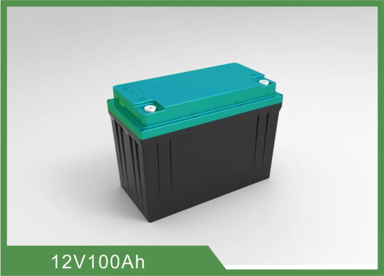 แบตเตอรี่ลิเธียมไอออนแบบรีชาร์จ 1.28KWh สำหรับรถยก 100Ah 12v Deep Cycle Rv Battery