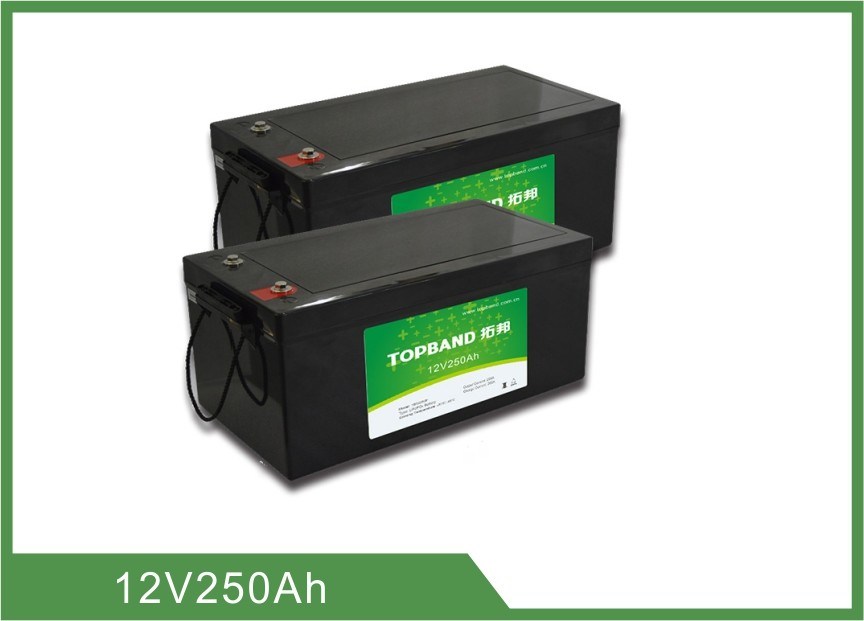 Lightweight Lithium ion Rechargeable Marine Battery 12V 250AH 2 years