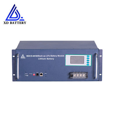 บำรุงรักษาฟรี Li-Ion Telecom Tower แบตเตอรี่ 48v 100ah SilkL48-100