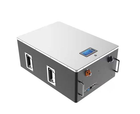 Silk Rv ลิเธียมชาร์จ Lifepo4 แบตเตอรี่ 5.12KWH สี่ปุ่มทางกายภาพ