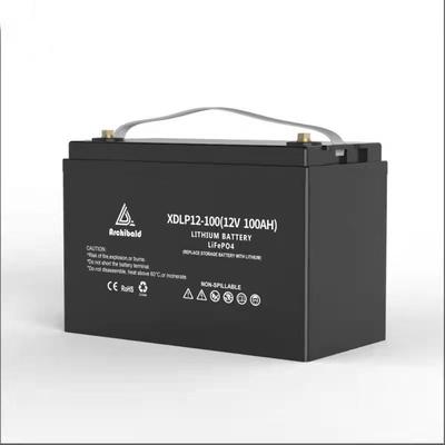 Long Life 250ah 12v Lifepo4 แบตเตอรี่สำหรับให้แสงสว่าง / บ้าน
