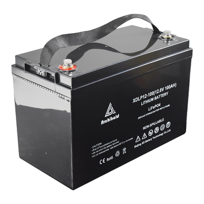 RoHS Lifepo4 แบตเตอรี่ 12v 150ah สำหรับรถสกู๊ตเตอร์ไฟฟ้าจักรยาน
