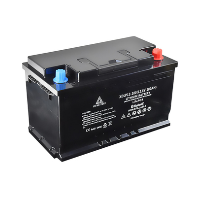 ISO 12v 50ah Lifepo4 ระบบแบตเตอรี่ Bms และอีควอไลเซอร์เซลล์ภายในลิเธียม