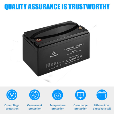 Deep Cycle Lifepo4 แบตเตอรี่ 12v 20ah ใบรับรอง Msds