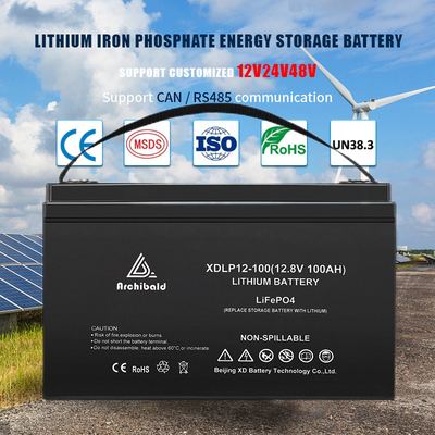 อินเวอร์เตอร์ / เครื่องมือไฟฟ้า 150ah 12v Lifepo4 Battery Ce Certificate