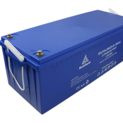 แบตเตอรี่ Lifepo4 200 Ah Bms 24v สำหรับเครื่องใช้ในบ้าน
