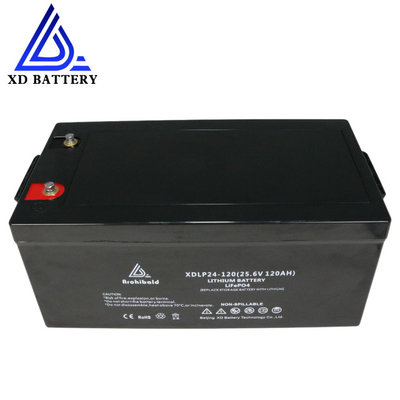 สกูตเตอร์ไฟฟ้าลิเธียม 24v Lifepo4 แบตเตอรี่ความหนาแน่นพลังงานสูง