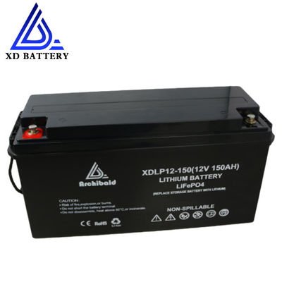 12V 100AH ​​ลิเธียม Lifepo4 Caravan Battery Pack Deep Cell Caravan Battery