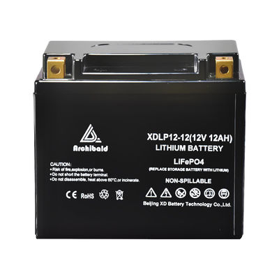 12v 100AH ​​Motorhomes Deep Cycle Caravan Battery รับประกัน 5 ปี