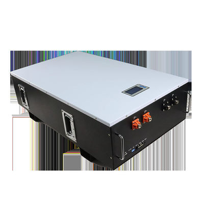 48V 150AH ลิเธียมไอออน Lifepo4 วงจร Deep Cycle ของแบตเตอรี่โทรคมนาคมพร้อมฟังก์ชัน Bluetooth